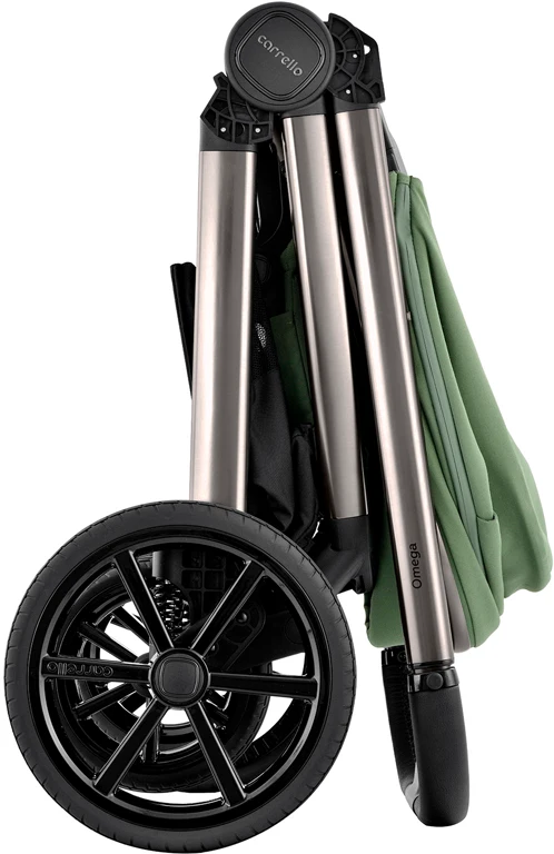 Коляска дитяча 3 в 1 Carrello Omega CRL-6535 Perfect Green